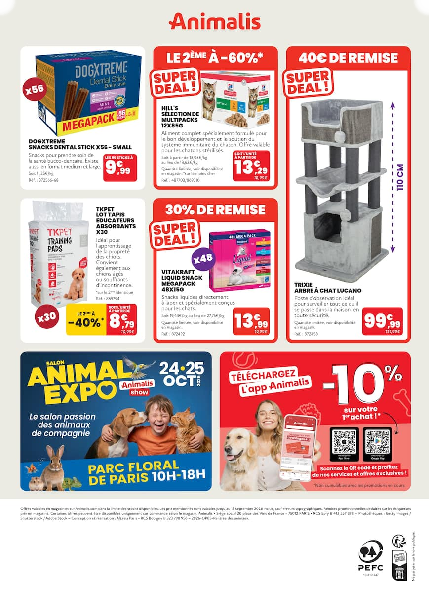 Les promos aussi font leur rentrée - Page 12