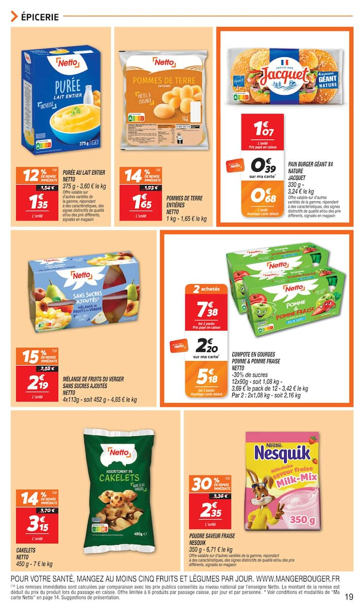 Rendez-vous PRIX BAS ! - Page 19