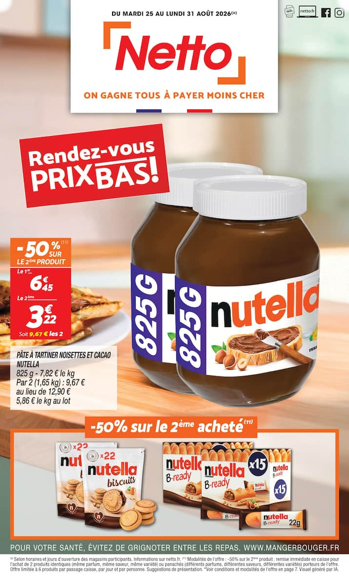 Rendez-vous PRIX BAS ! - Page 1