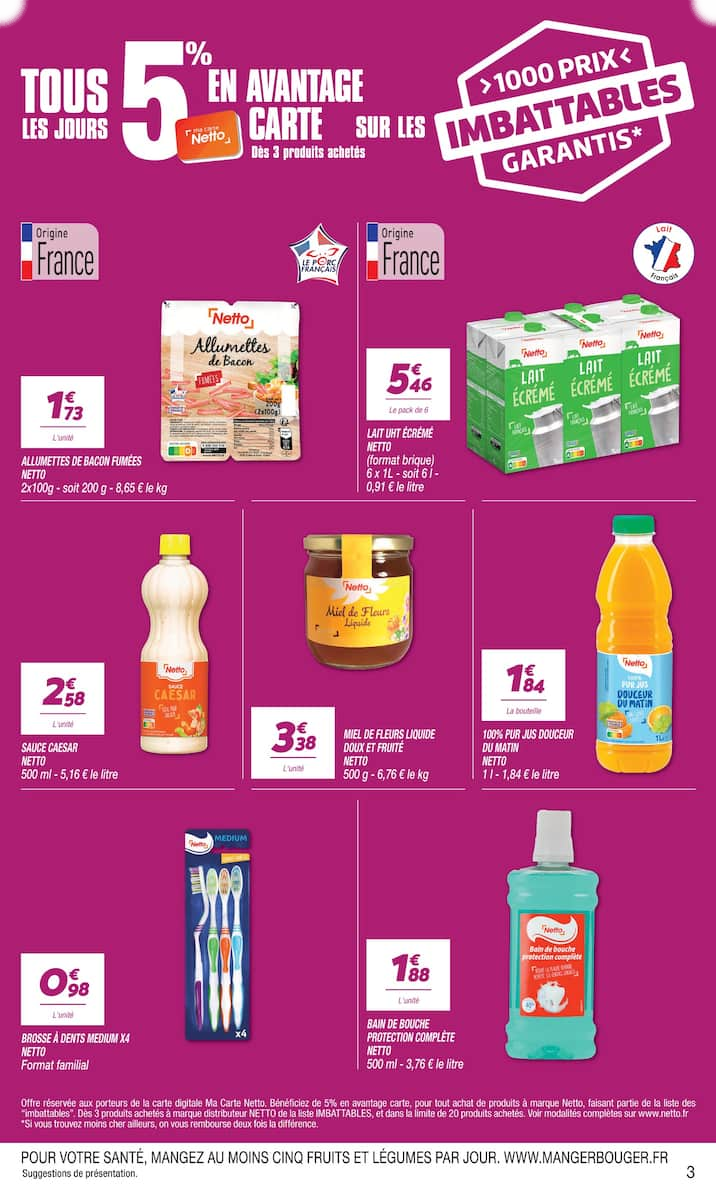 Rendez-vous PRIX BAS ! - Page 3