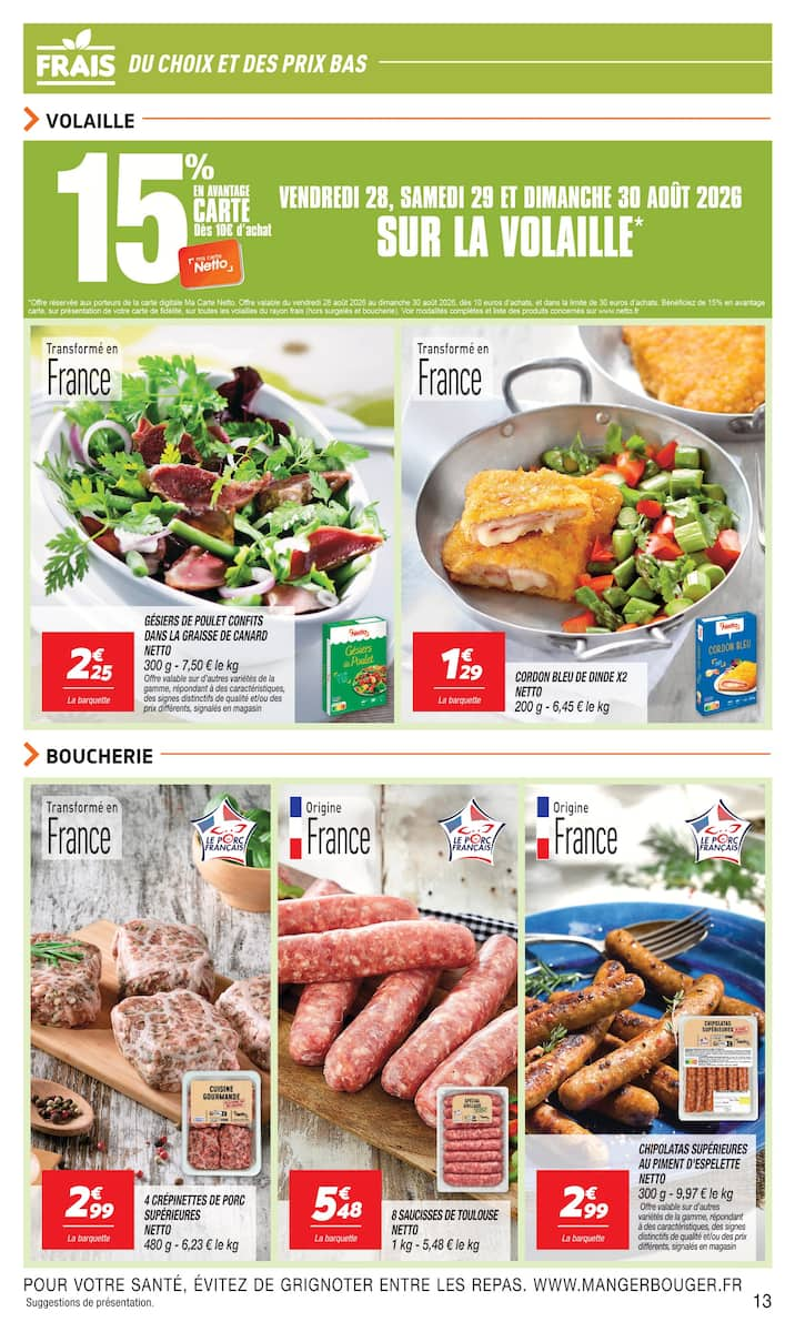 Rendez-vous PRIX BAS ! - Page 13