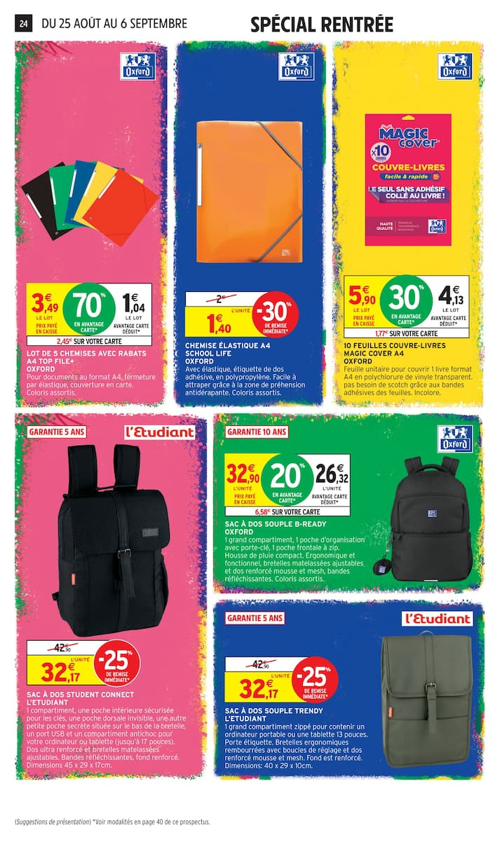 VIVE LA FIN DES VACANCES - Page 24