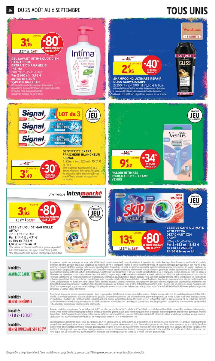 VIVE LA FIN DES VACANCES - Page 36