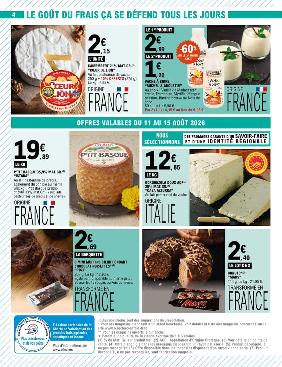 TOUT CE QUI COMPTE POUR VOUS EXISTE À PRIX E.LECLERC - Page 4