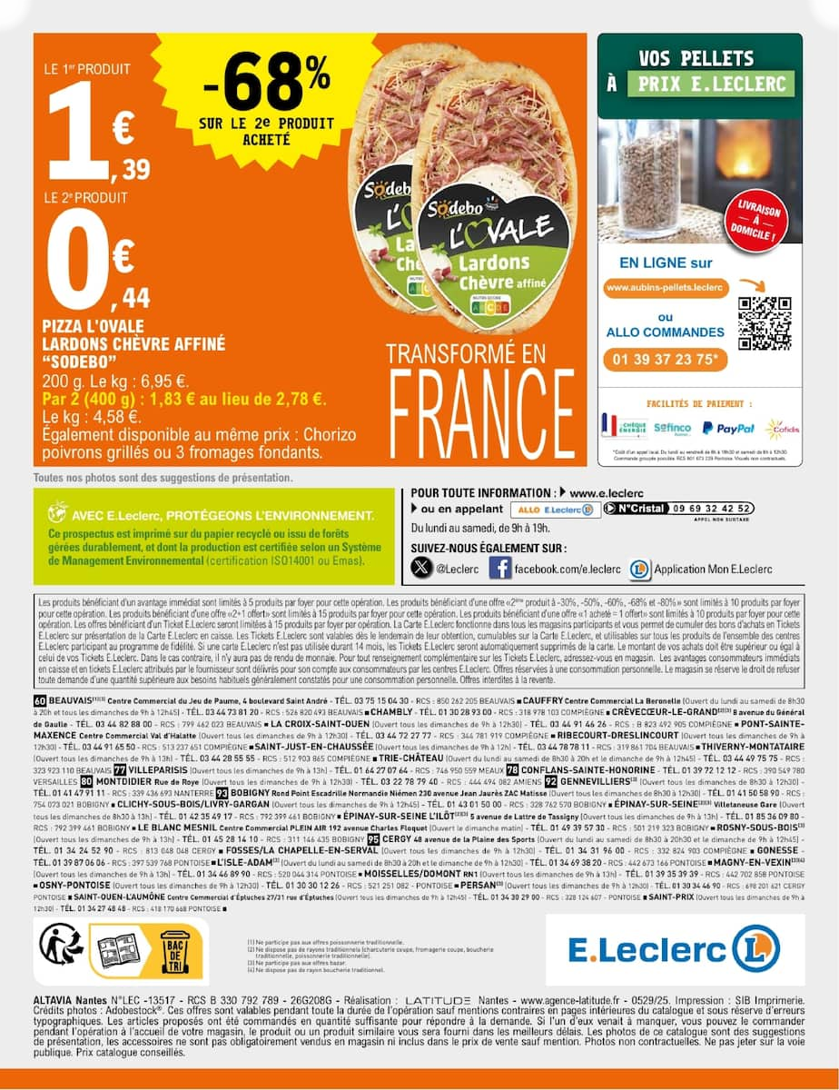 TOUT CE QUI COMPTE POUR VOUS EXISTE À PRIX E.LECLERC - Page 28