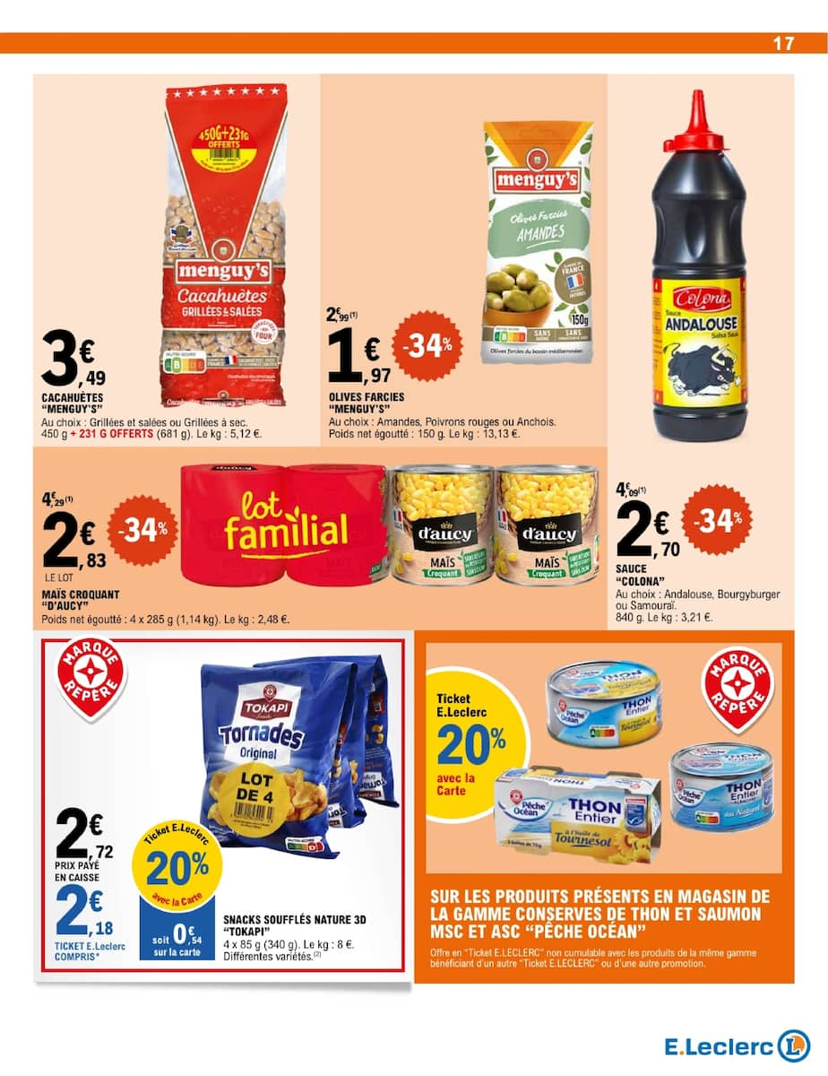 TOUT CE QUI COMPTE POUR VOUS EXISTE À PRIX E.LECLERC - Page 17