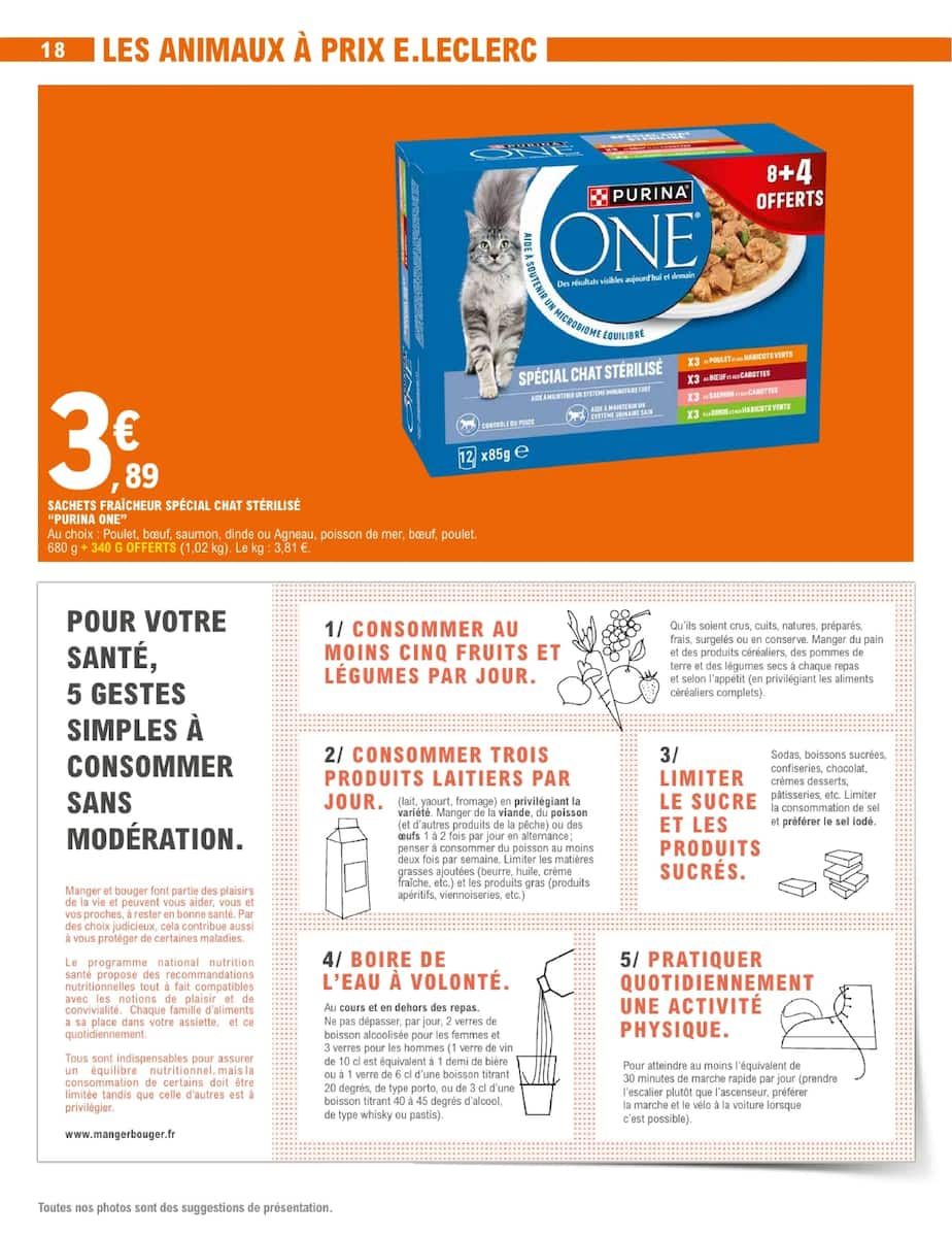 TOUT CE QUI COMPTE POUR VOUS EXISTE À PRIX E.LECLERC - Page 18