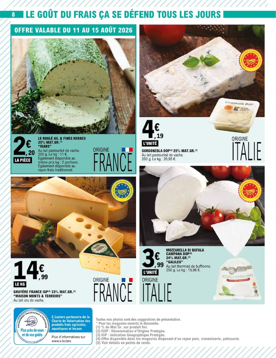 TOUT CE QUI COMPTE POUR VOUS EXISTE À PRIX E.LECLERC - Page 8