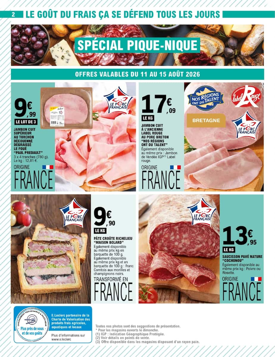 TOUT CE QUI COMPTE POUR VOUS EXISTE À PRIX E.LECLERC - Page 2