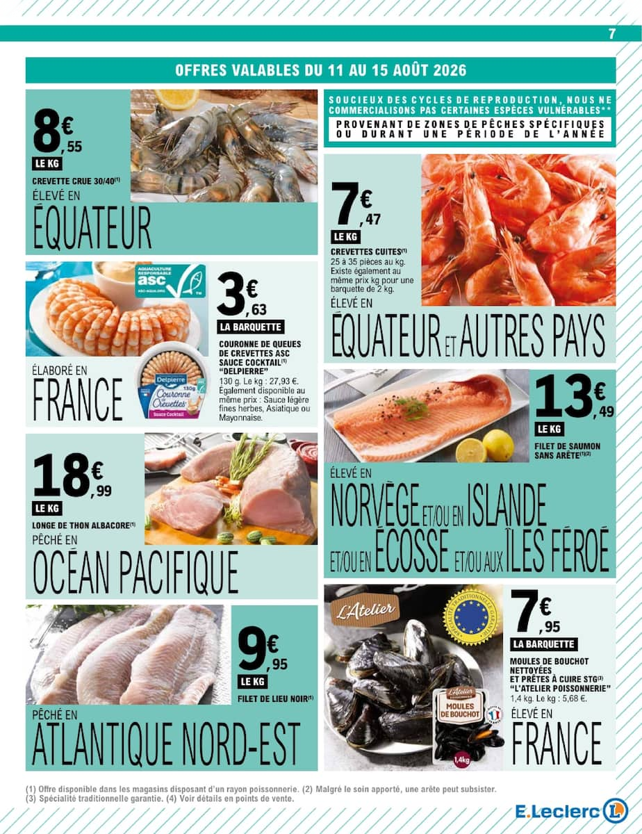 TOUT CE QUI COMPTE POUR VOUS EXISTE À PRIX E.LECLERC - Page 7