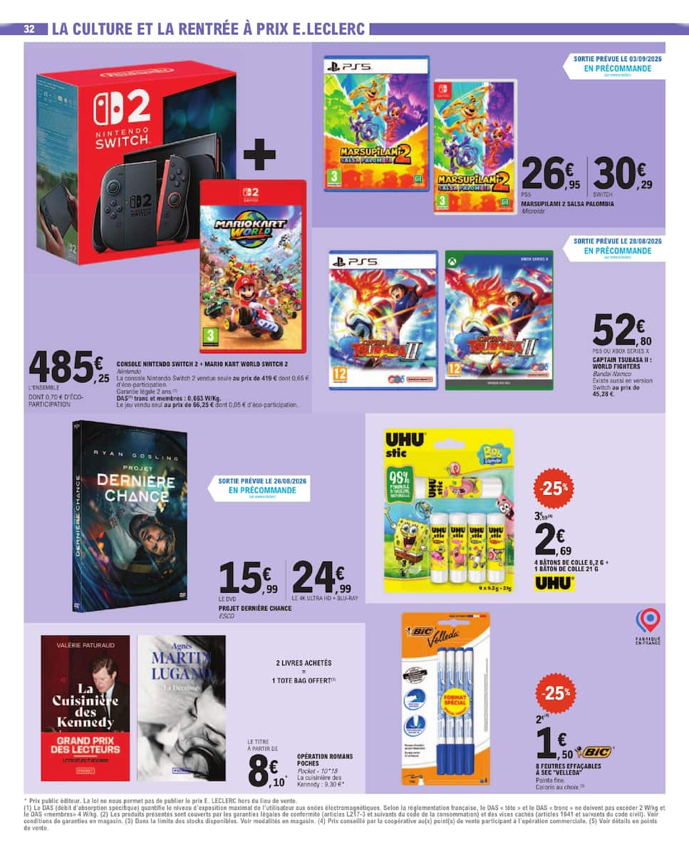 MAXI FORMATS MAXI ÉCONOMIES - Page 32