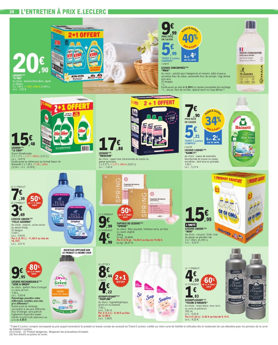 MAXI FORMATS MAXI ÉCONOMIES - Page 24