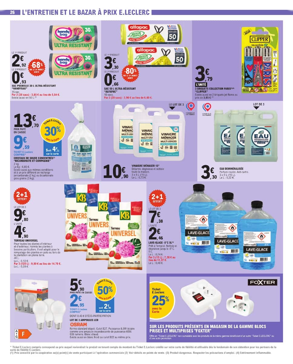 MAXI FORMATS MAXI ÉCONOMIES - Page 26