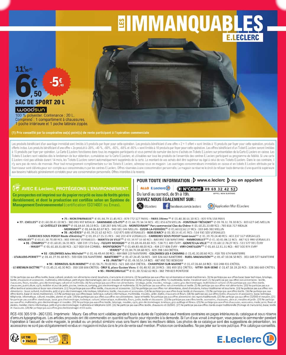 MAXI FORMATS MAXI ÉCONOMIES - Page 40