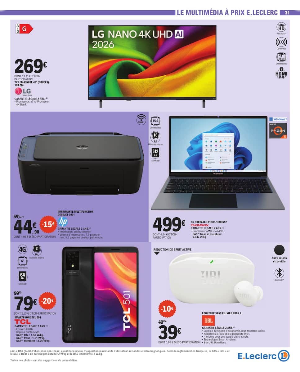 MAXI FORMATS MAXI ÉCONOMIES - Page 31