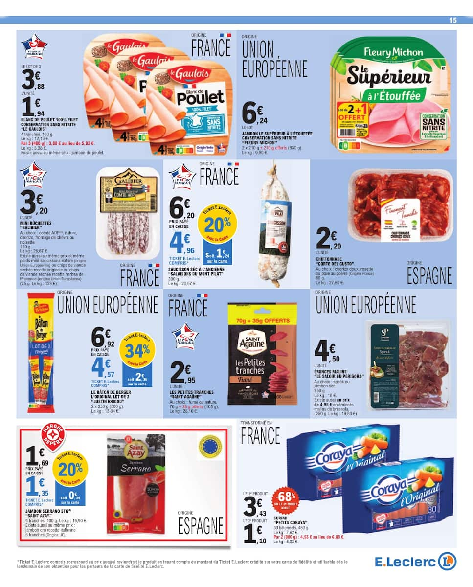 MAXI FORMATS MAXI ÉCONOMIES - Page 15