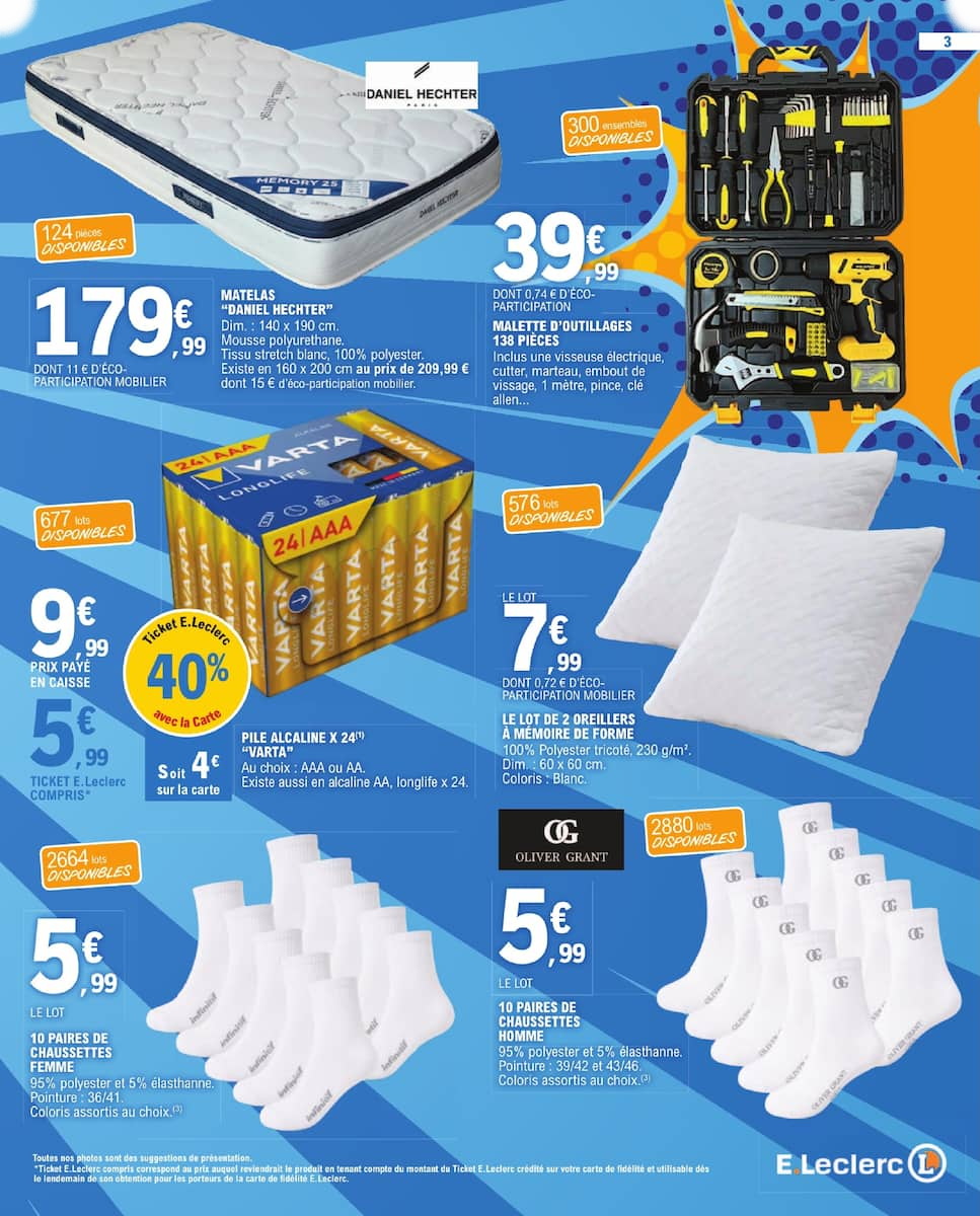 MAXI FORMATS MAXI ÉCONOMIES - Page 3