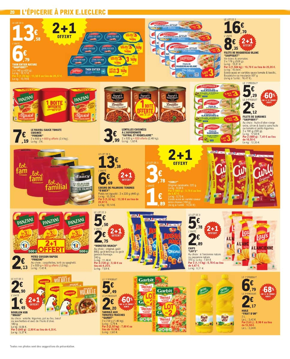 MAXI FORMATS MAXI ÉCONOMIES - Page 20