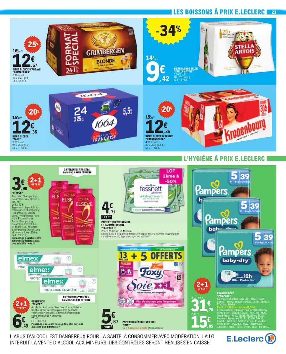MAXI FORMATS MAXI ÉCONOMIES - Page 23