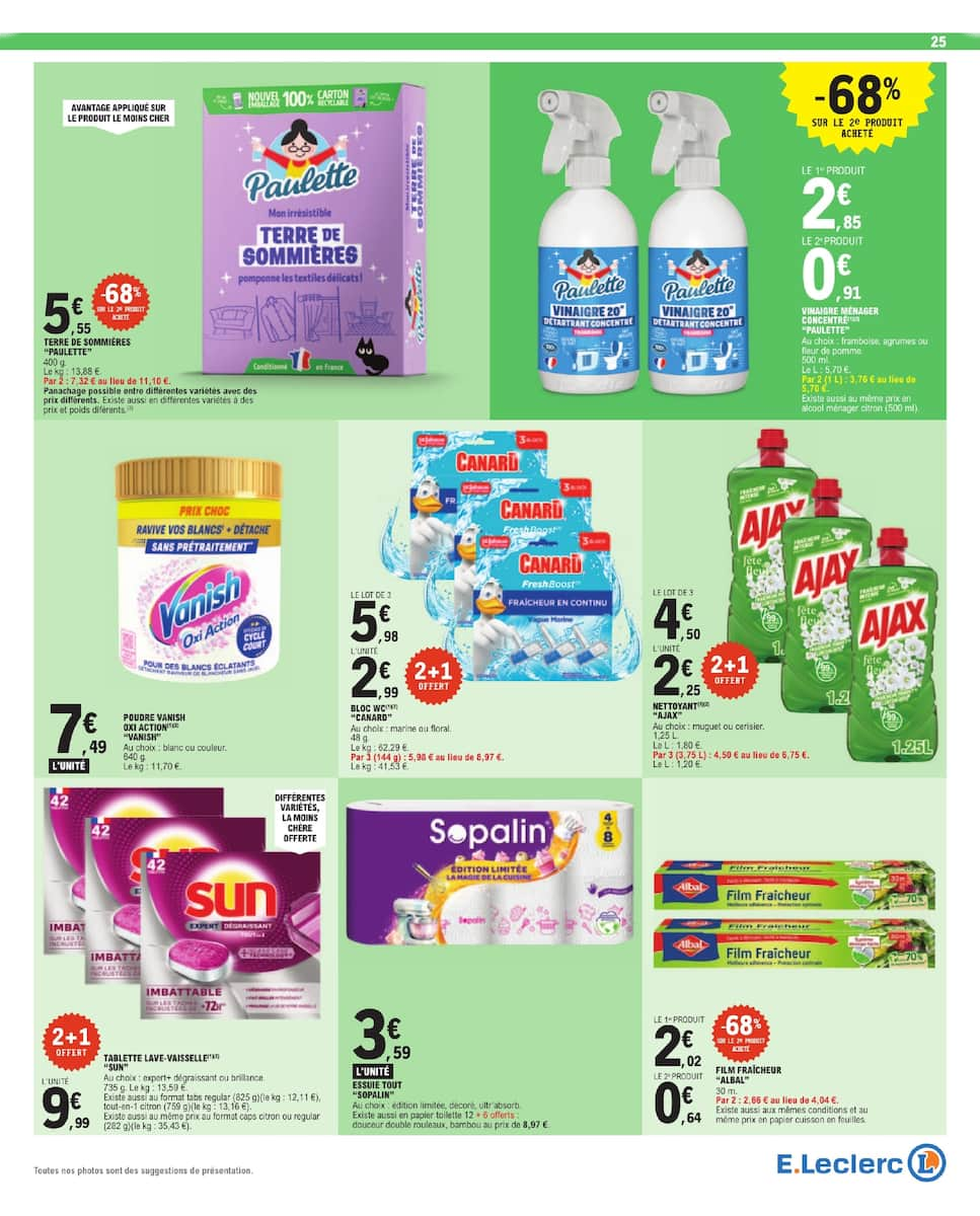 MAXI FORMATS MAXI ÉCONOMIES - Page 25