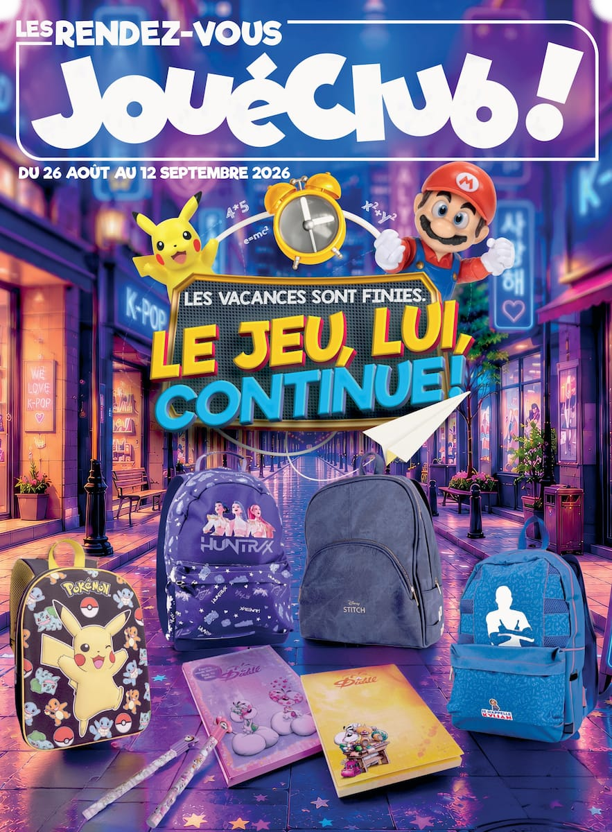 LES RENDEZ-VOUS JOUÉCLUB ! - Page 1