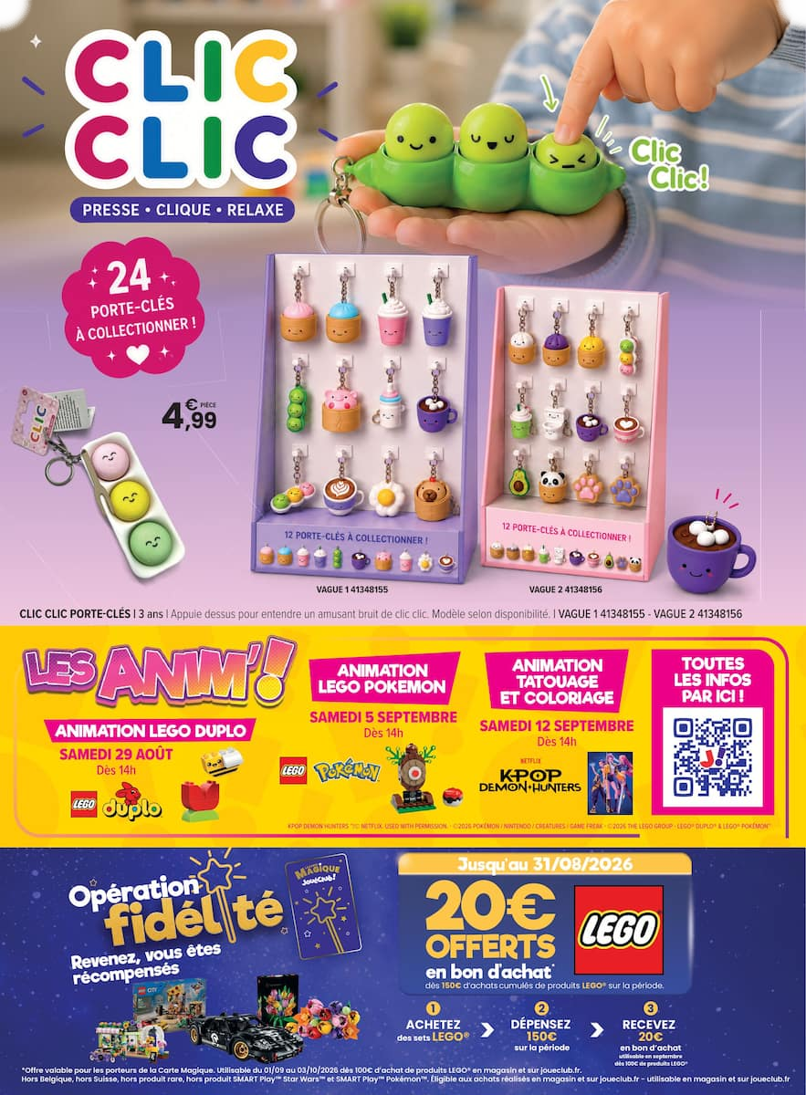 LES RENDEZ-VOUS JOUÉCLUB ! - Page 20