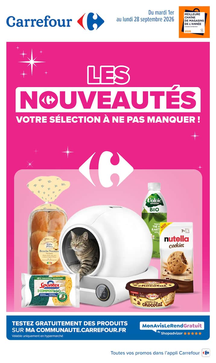 LES NOUVEAUTÉS - Page 1