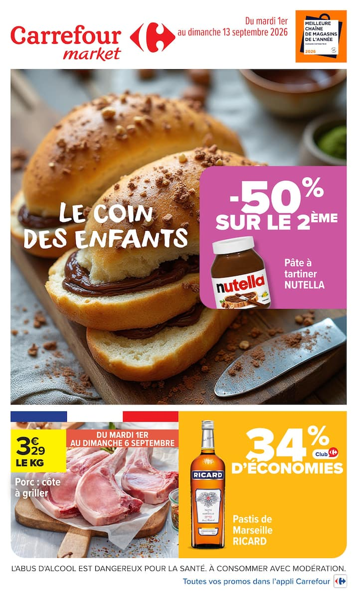 Carrefour market - Page 1