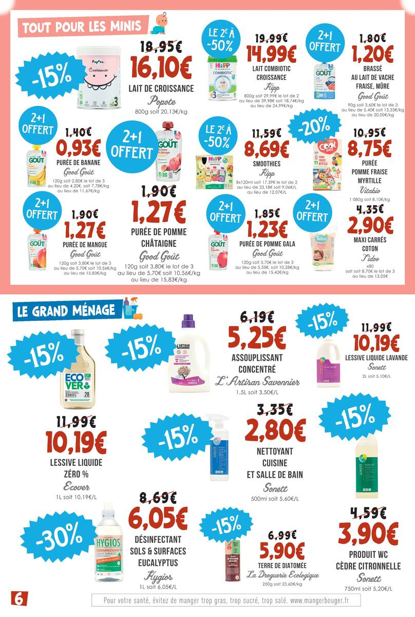 C'est bon de manger sain - Page 6