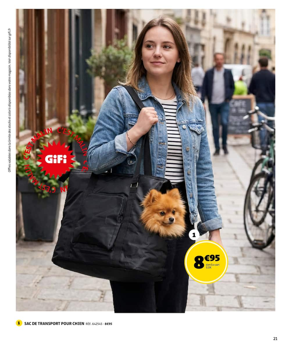 GiFi CHEZ VOUS EN MODE TOUT DOUX ! - Page 21