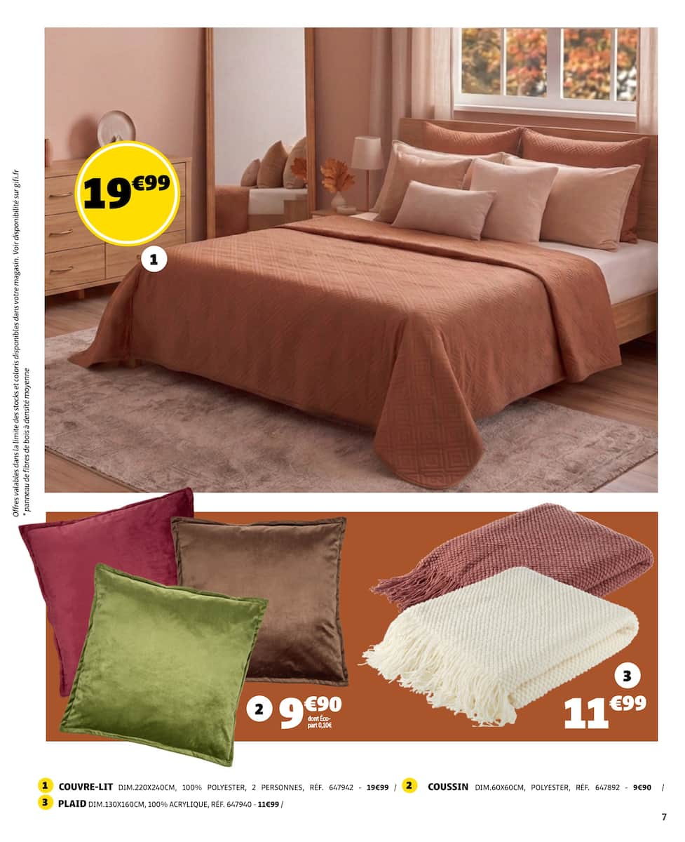 GiFi CHEZ VOUS EN MODE TOUT DOUX ! - Page 7