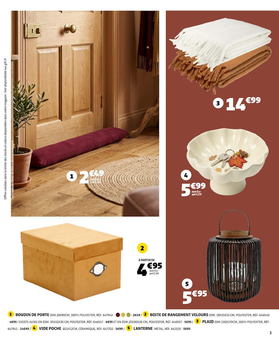 GiFi CHEZ VOUS EN MODE TOUT DOUX ! - Page 3
