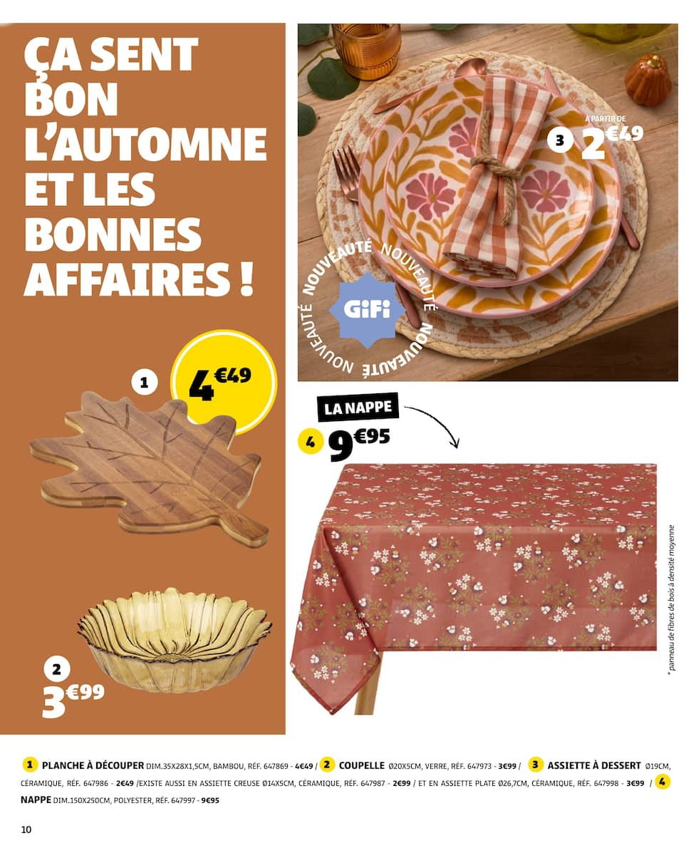 GiFi CHEZ VOUS EN MODE TOUT DOUX ! - Page 10