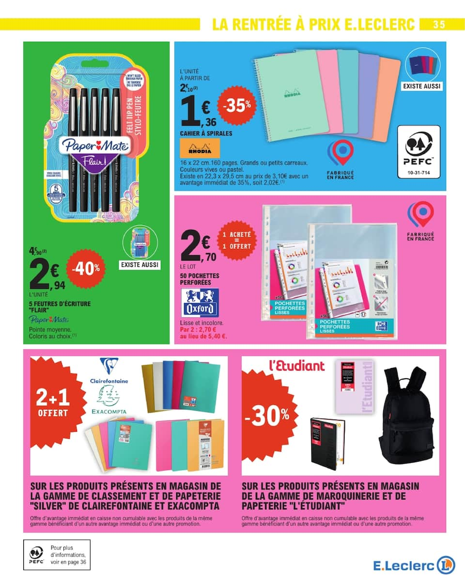 LES PLEINS POUVOIRS D'ACHAT - Page 35