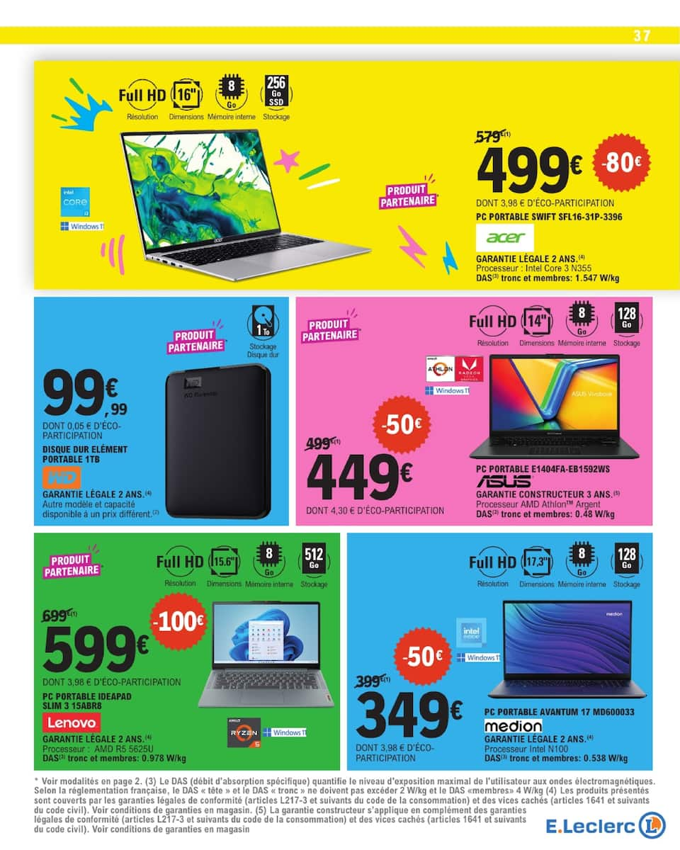 LES PLEINS POUVOIRS D'ACHAT - Page 37