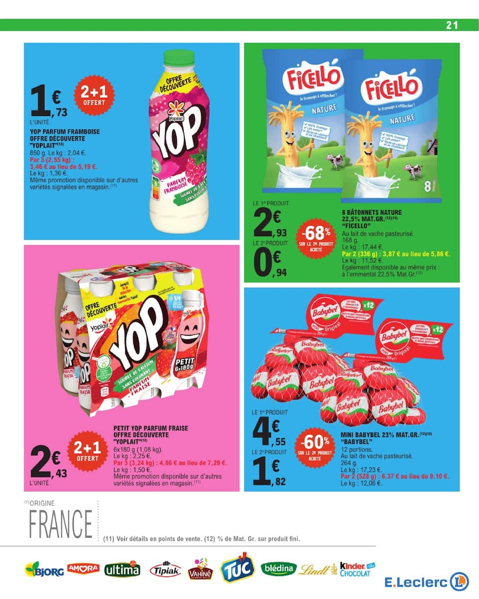 LES PLEINS POUVOIRS D'ACHAT - Page 21
