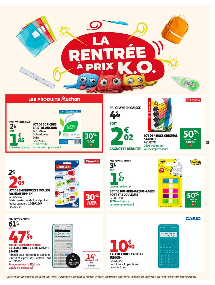 LES TOPS DE LA RENTRÉE - Page 33