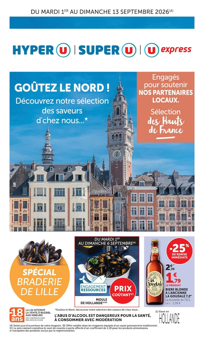 GOÛTEZ LE NORD ! - Page 1