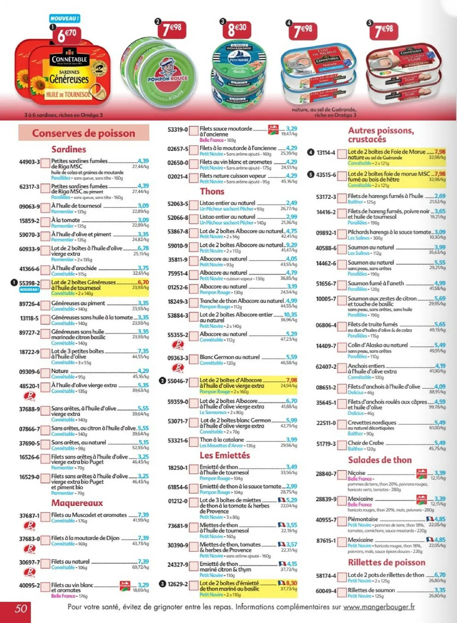  Catalog page 50 image 