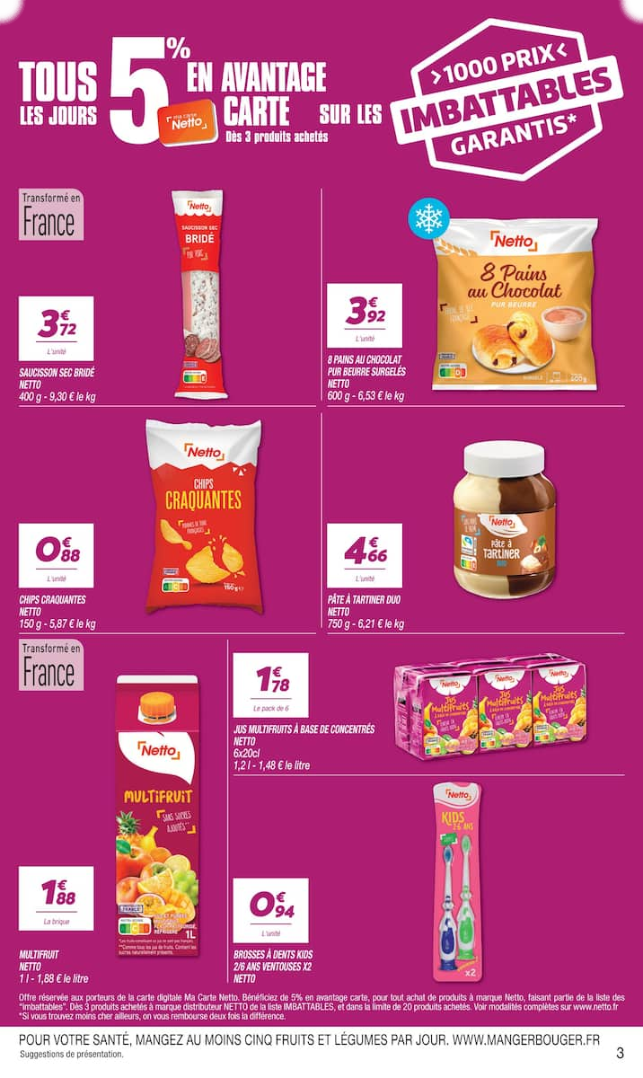Rendez-vous PRIX BAS ! - Page 3