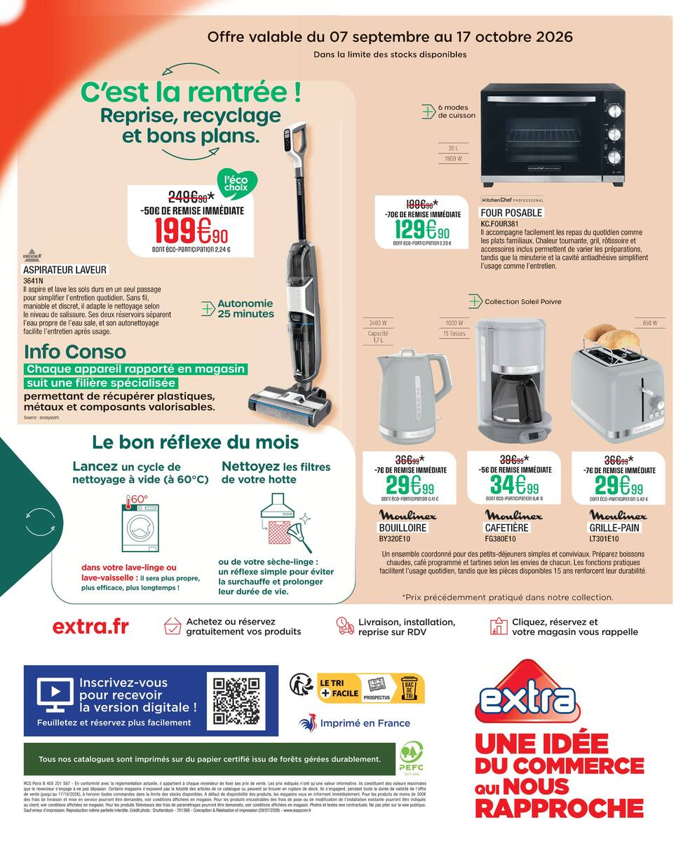 C'est la rentrée ! Reprise, recyclage et bons plans. - Page 8