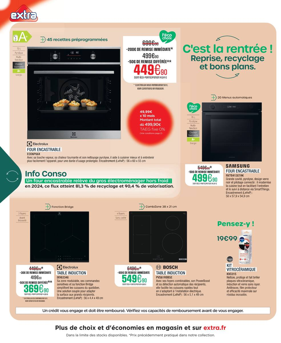 C'est la rentrée ! Reprise, recyclage et bons plans. - Page 6
