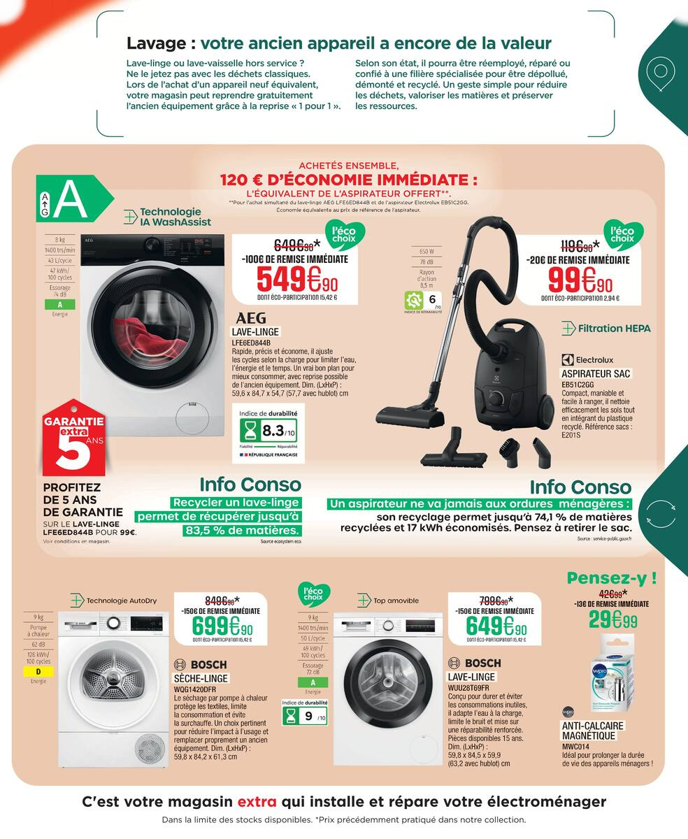 C'est la rentrée ! Reprise, recyclage et bons plans. - Page 5