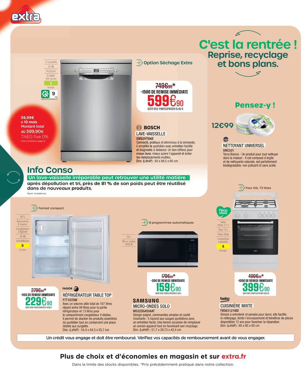 C'est la rentrée ! Reprise, recyclage et bons plans. - Page 4