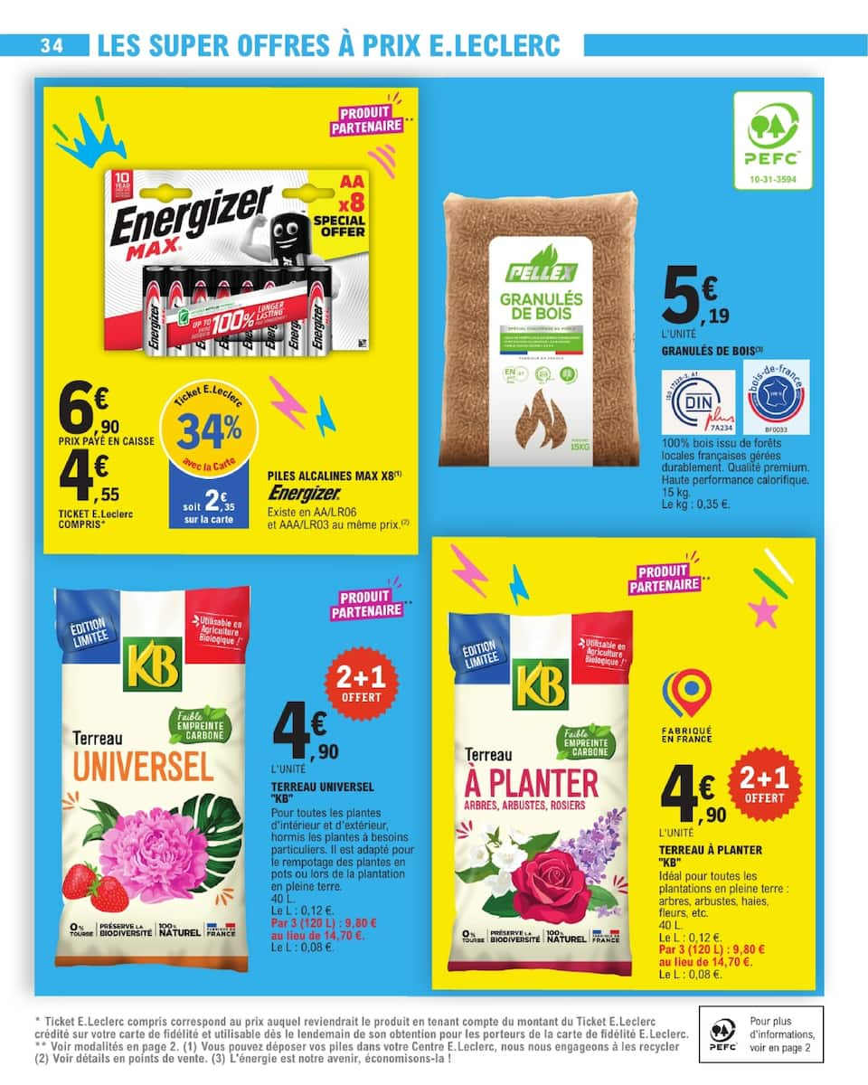 LES PLEINS POUVOIRS D'ACHAT - Page 34