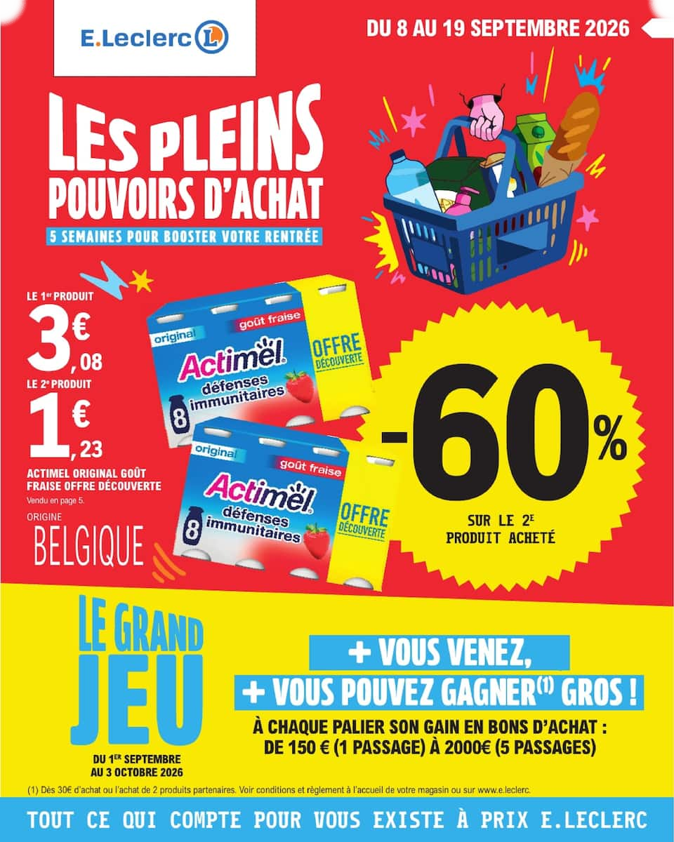 LES PLEINS POUVOIRS D'ACHAT - Page 1