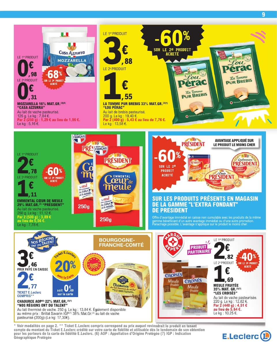 LES PLEINS POUVOIRS D'ACHAT - Page 9