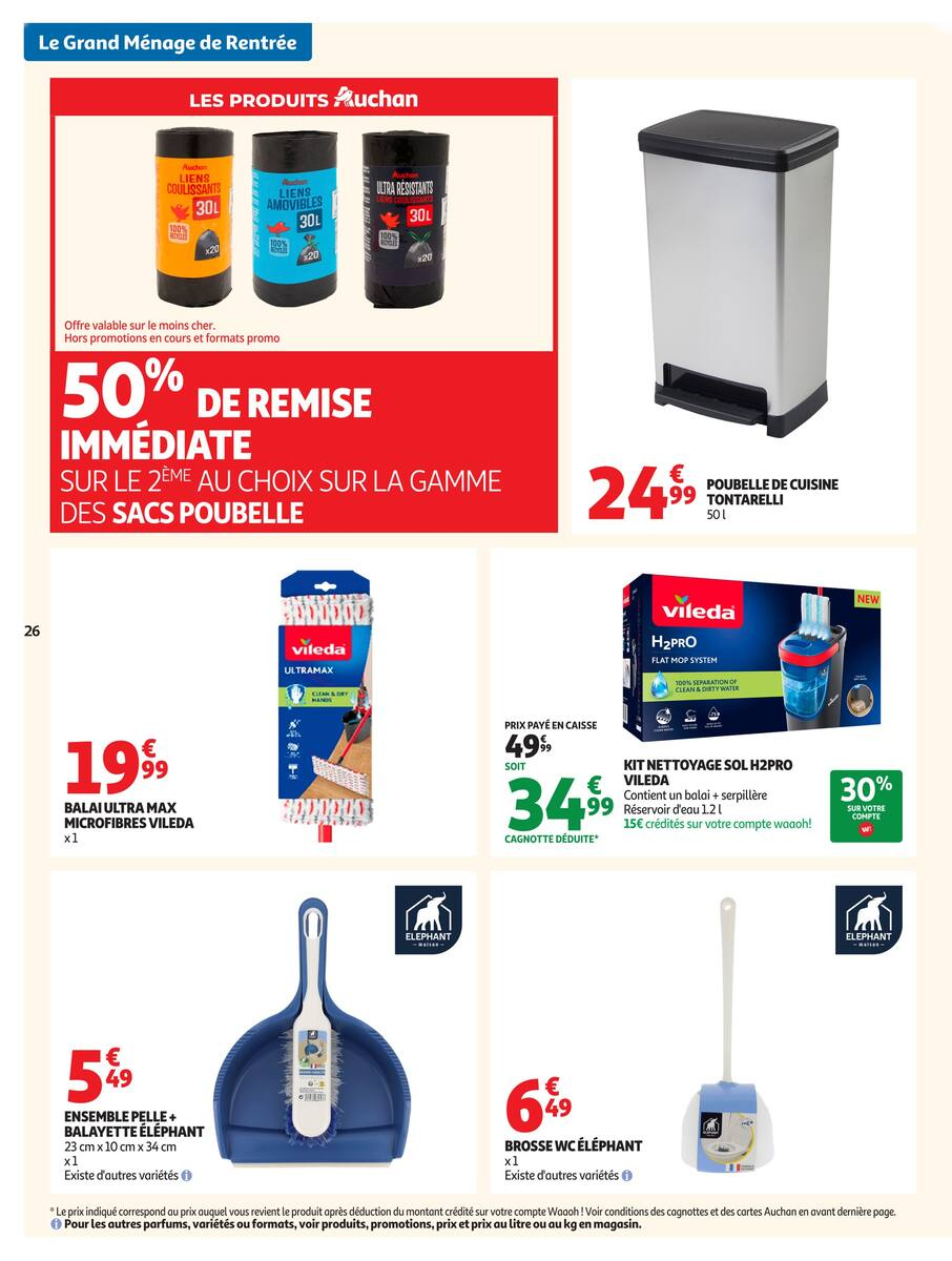 LE GRAND MÉNAGE DE RENTRÉE - Page 26