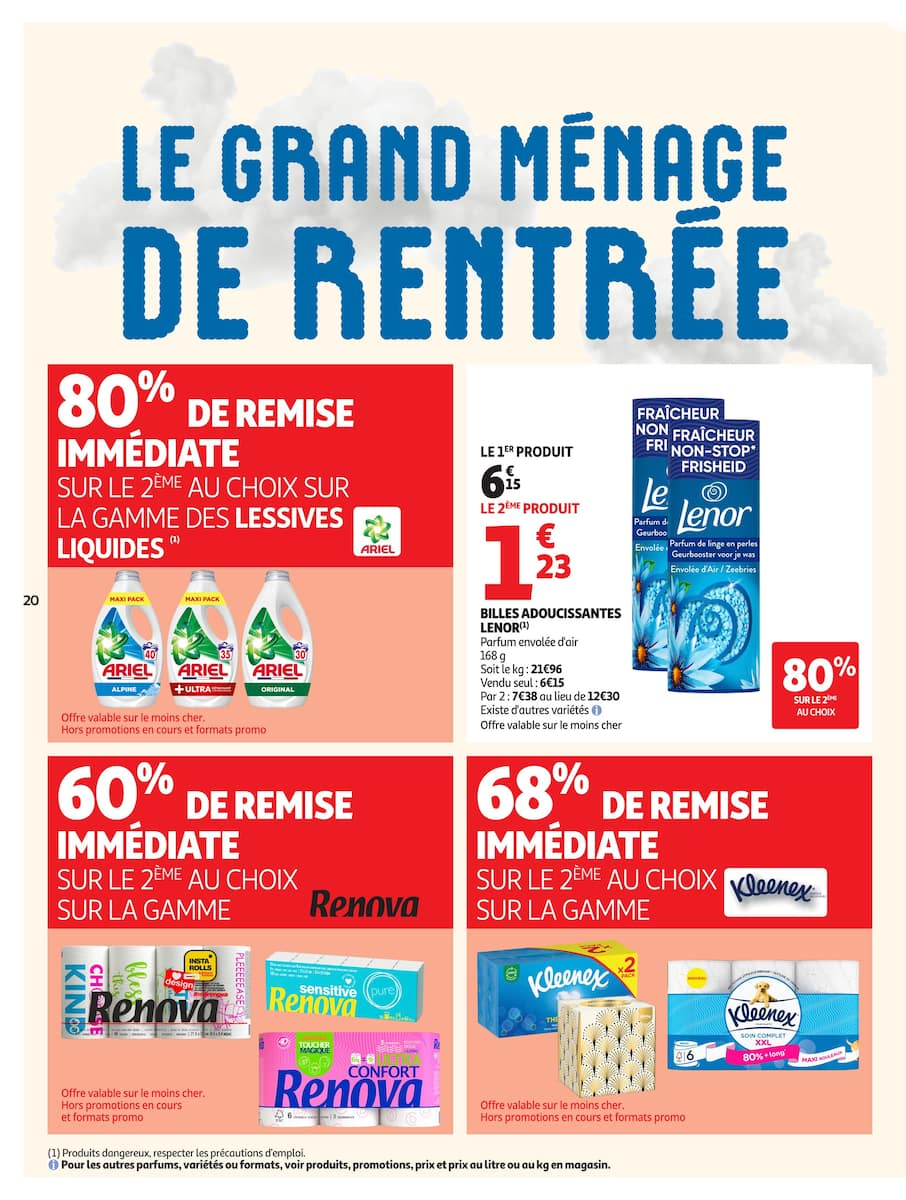 LE GRAND MÉNAGE DE RENTRÉE - Page 20