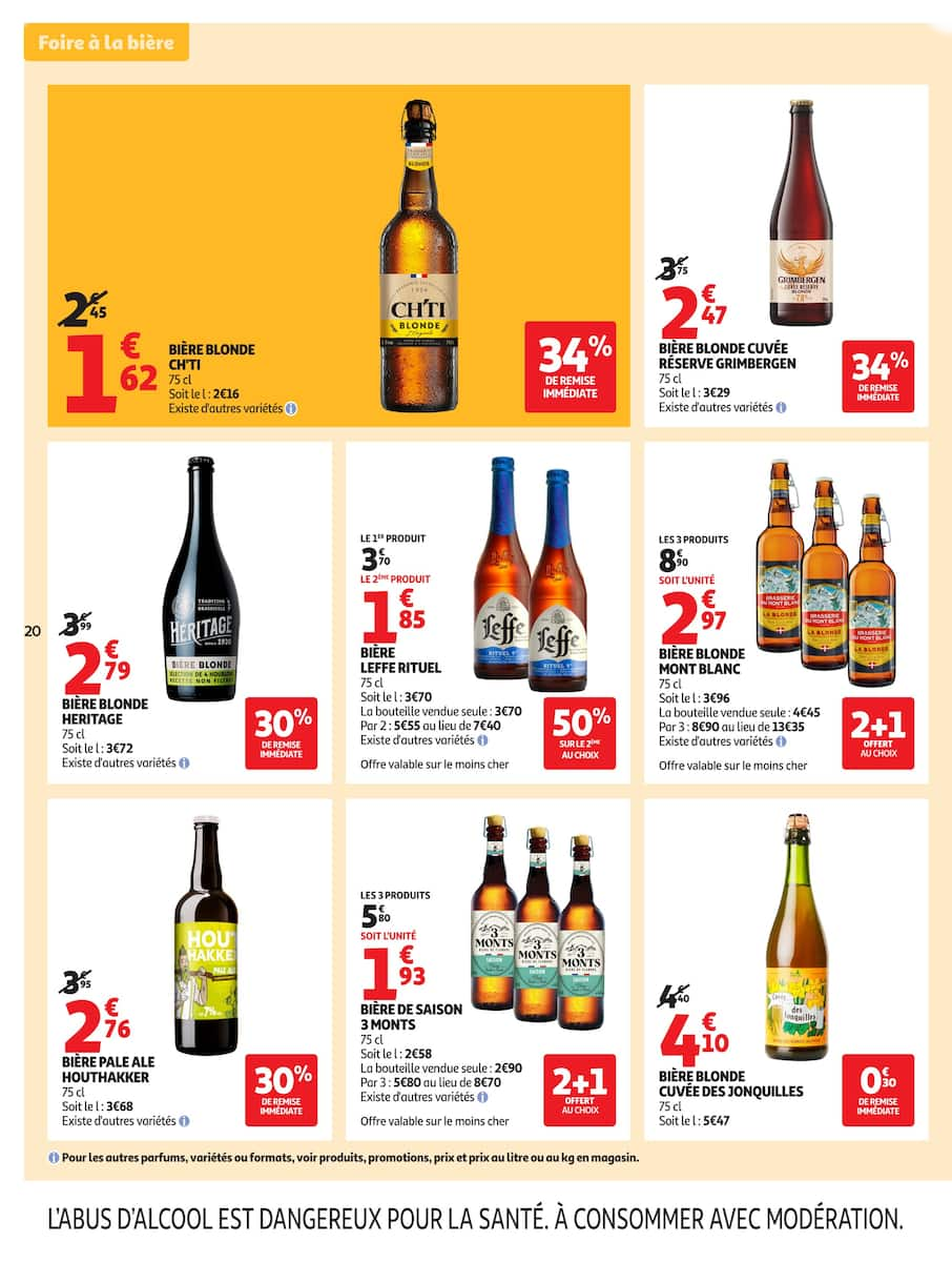 LA RENTRÉE À PRIX K.O. - Page 20